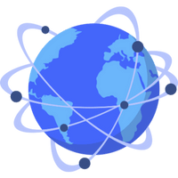 Image representing the Access To Internet of all US States