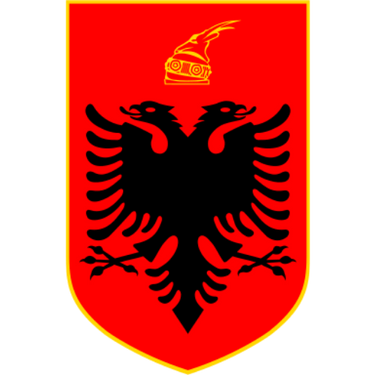 Image showing the Coat of Arms of Albania