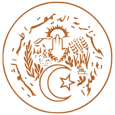 Image showing the Coat of Arms of Algeria