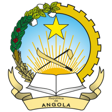 Image showing the Coat of Arms of Angola