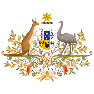 Image showing the Coat of Arms of Australia