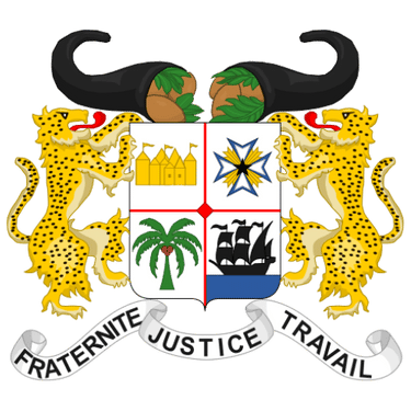 Image showing the Coat of Arms of Benin