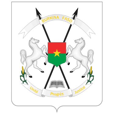 Image showing the Coat of Arms of Burkina Faso
