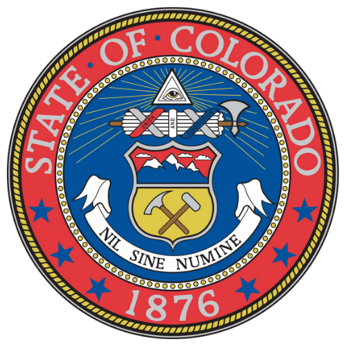 Image showing the state seal of Colorado