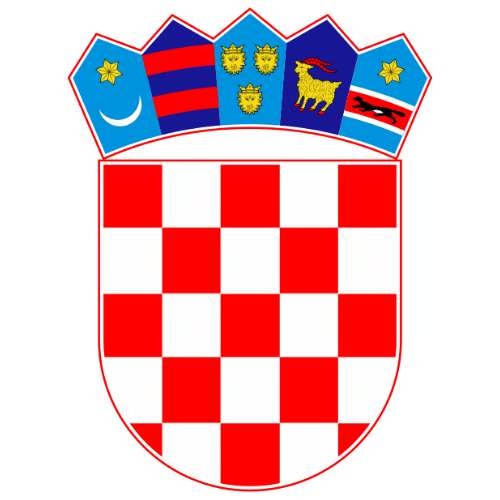 Image showing the big size coat of arms or embelem of Croatia