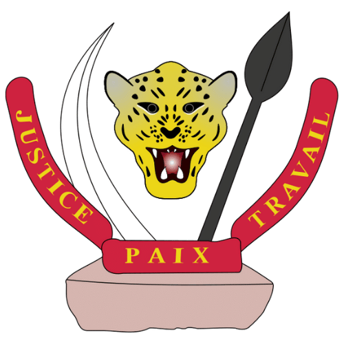 Image showing the big size coat of arms or embelem of Democratic Republic of the Congo