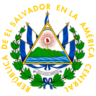 Image showing the Coat of Arms of El Salvador