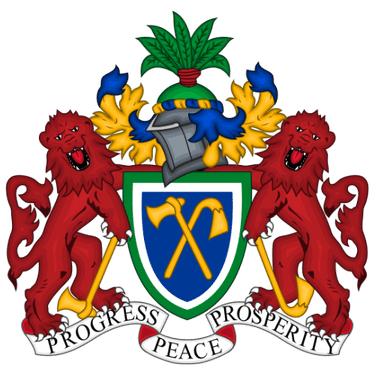 Image showing the Coat of Arms of Gambia