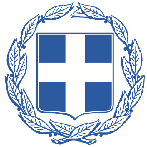 Image showing the big size coat of arms or embelem of Greece