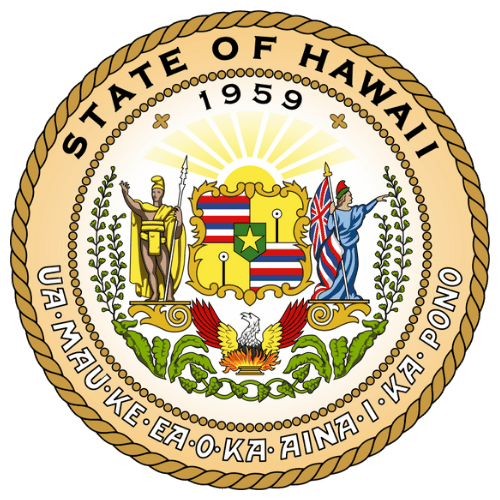 Image showing the state seal of Hawaii