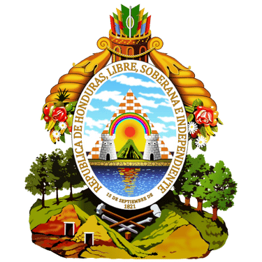 Image showing the Coat of Arms of Honduras