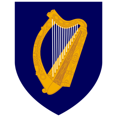 Image showing the Coat of Arms of Ireland