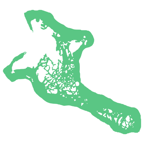 Pictorial representation of big size map of Kiribati