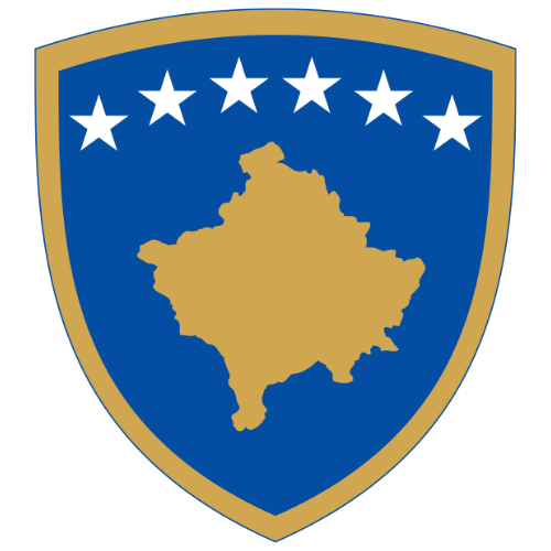 Image showing the big size coat of arms or embelem of Kosovo