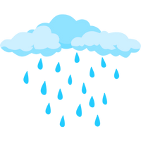 Visual representation of Light Rain in Basseterre