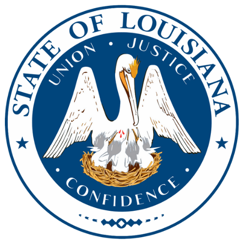 Image showing the state seal of Louisiana