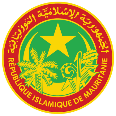 Image showing the Coat of Arms of Mauritania