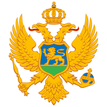 Image showing the Coat of Arms of Montenegro
