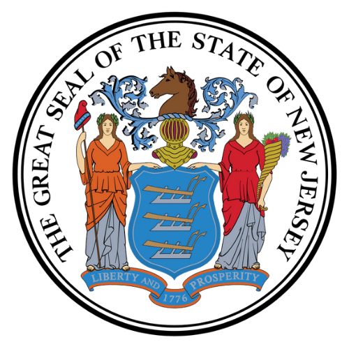 Image showing the state seal of New Jersey