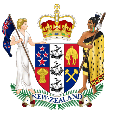 Image showing the Coat of Arms of New Zealand
