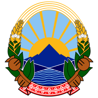 Image showing the Coat of Arms of North Macedonia