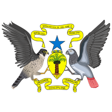 Image showing the Coat of Arms of São Tomé and Príncipe