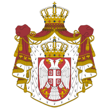 Image showing the Coat of Arms of Serbia