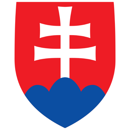 Image showing the big size coat of arms or embelem of Slovakia