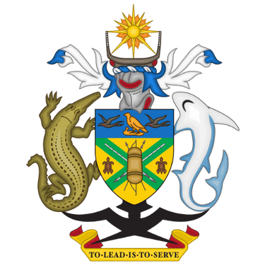 Image showing the Coat of Arms of Solomon Islands