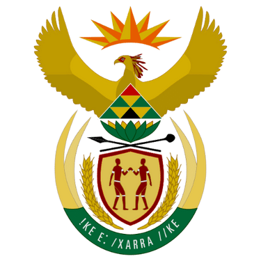 Image showing the Coat of Arms of South Africa
