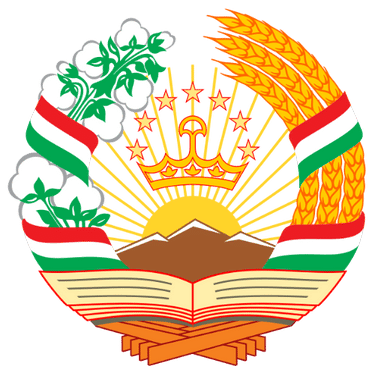 Image showing the Coat of Arms of Tajikistan