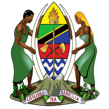 Image showing the Coat of Arms of Tanzania
