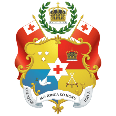 Image showing the Coat of Arms of Tonga