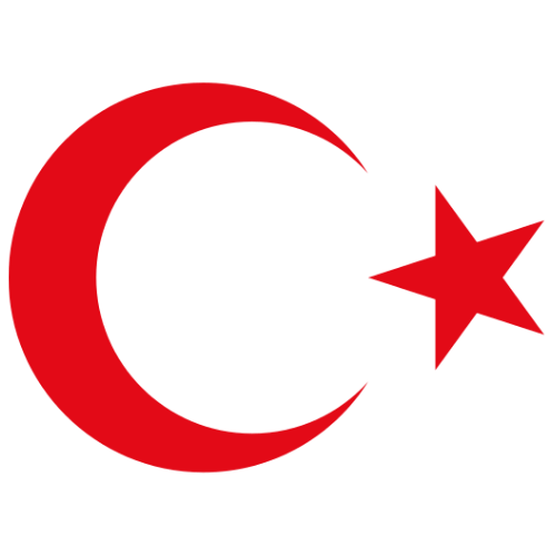 Image showing the big size coat of arms or embelem of Turkey