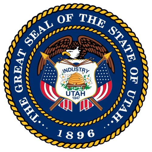 Image showing the state seal of Utah