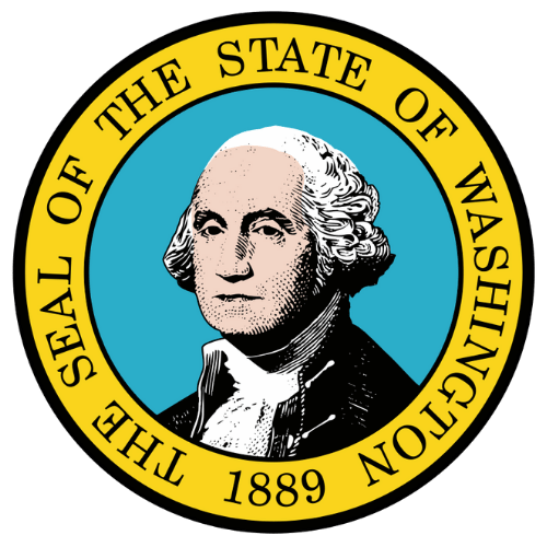 Image showing the state seal of Washington
