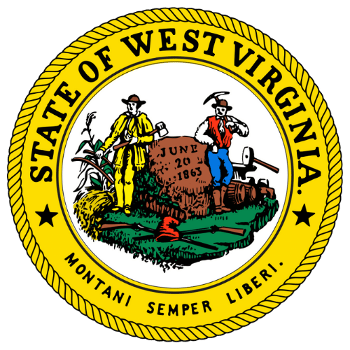 Image showing the state seal of West Virginia